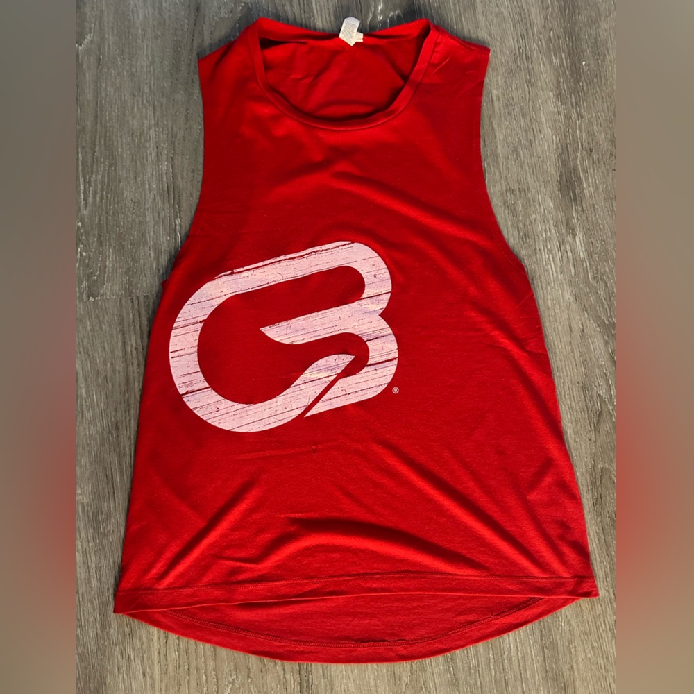 Cyclebar CB Logo Tank, size Medium